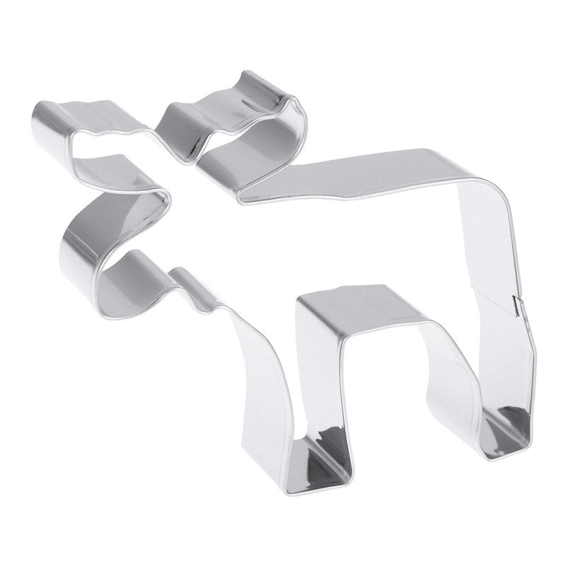 Elk Shape Cookie Cutters