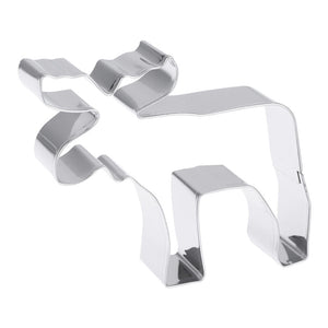 Elk Shape Cookie Cutters