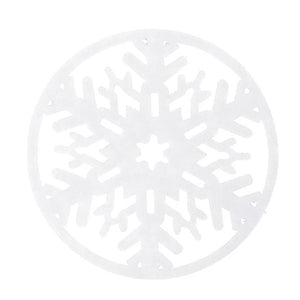 Snowflakes Coasters Cup Mat